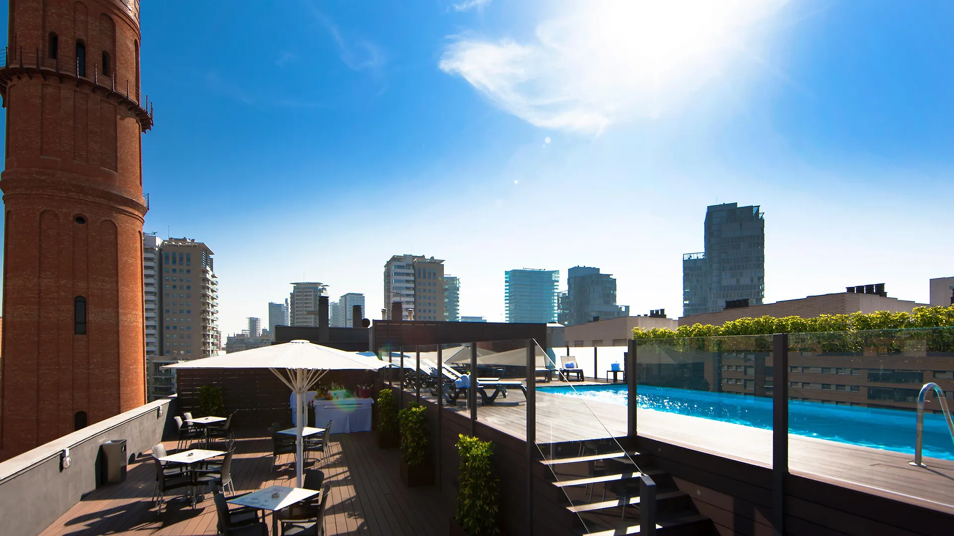 Attica 21 Barcelona Mar Hotell
