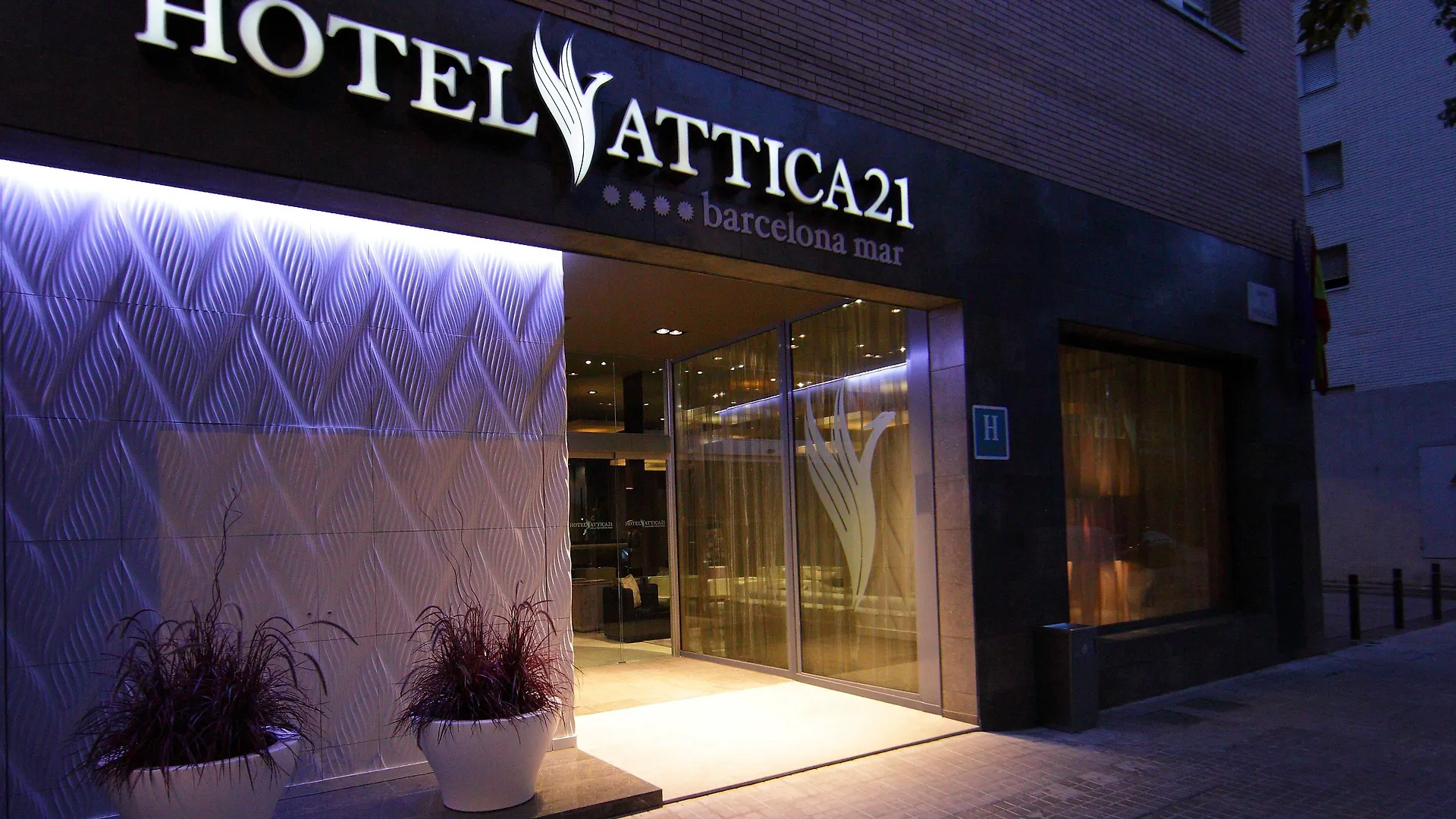 Attica 21 Barcelona Mar Hotell Spanien