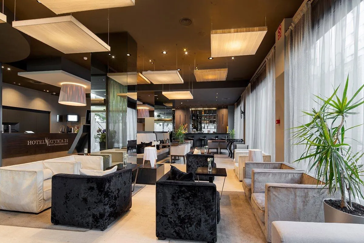 Attica 21 Barcelona Mar Hotell