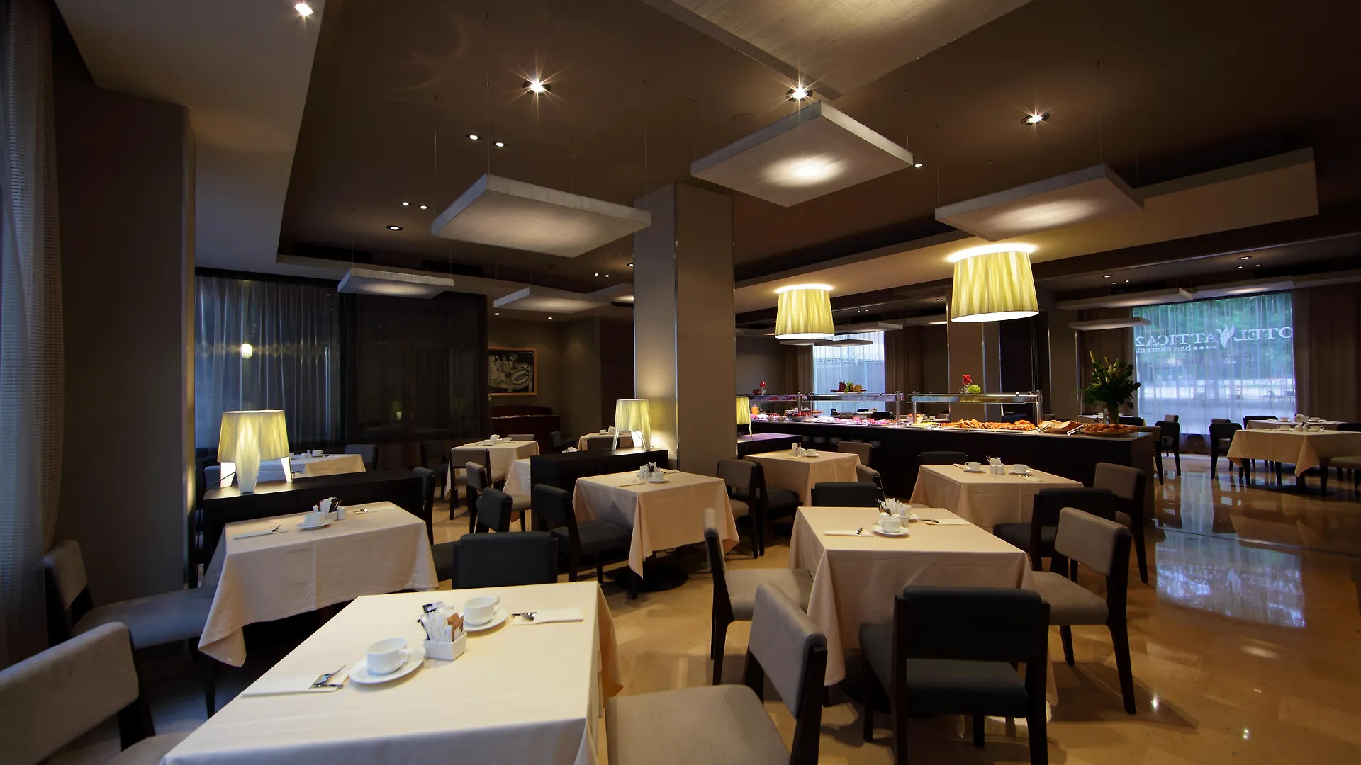 Attica 21 Barcelona Mar Hotel 4*,