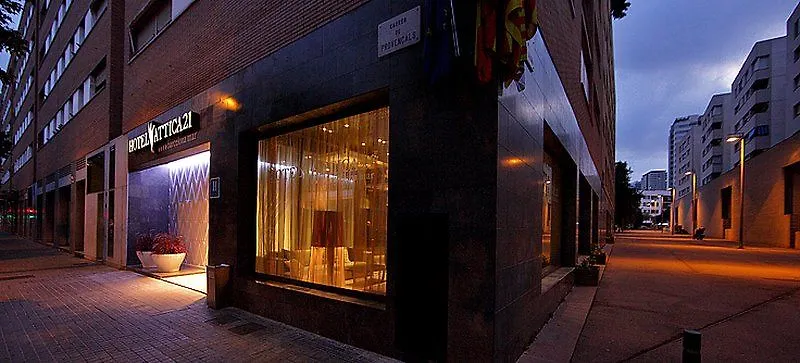****  Attica 21 Barcelona Mar Hotel Spain