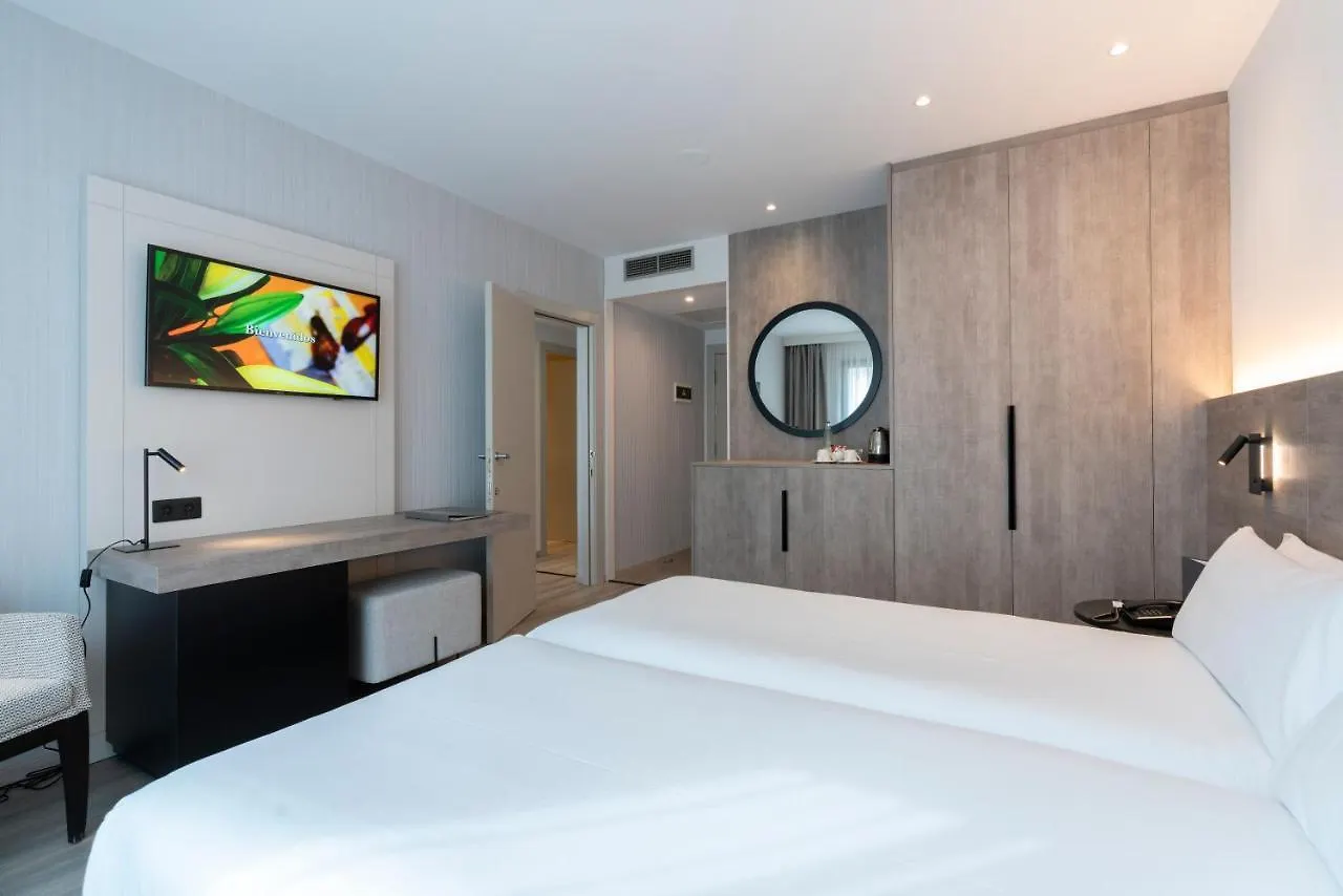 Attica 21 Barcelona Mar Hotel Espanha