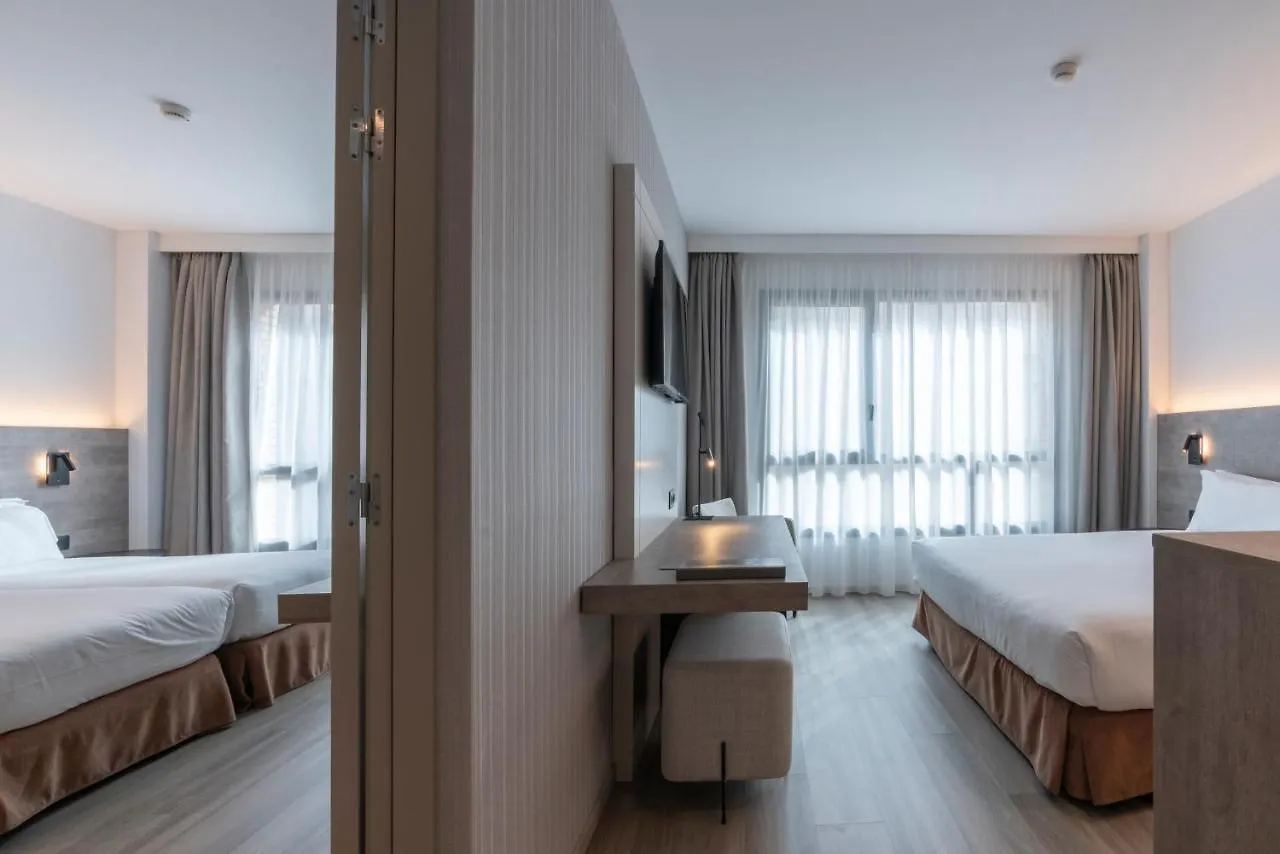 Hotel Attica 21 Barcelona Mar Spanien