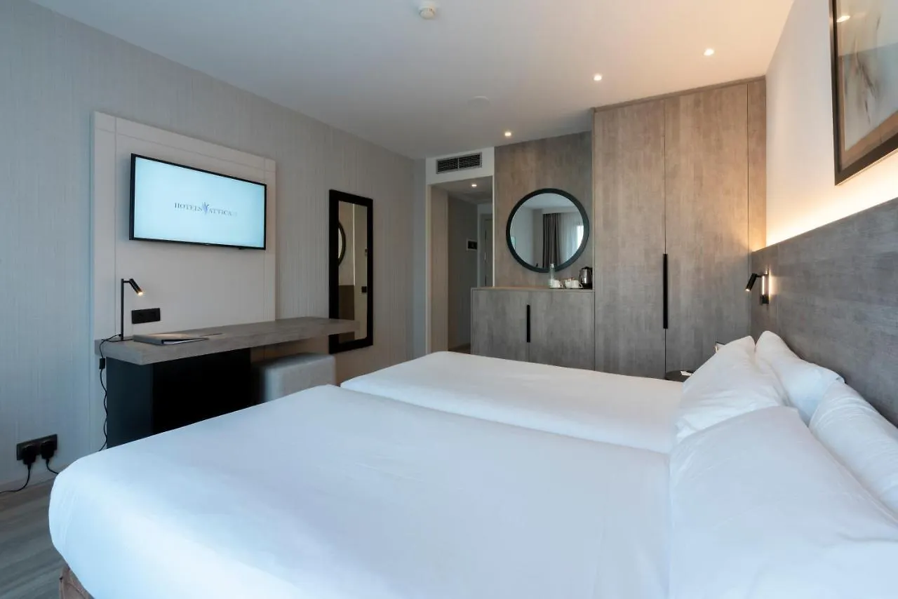 Attica 21 Barcelona Mar Hotel